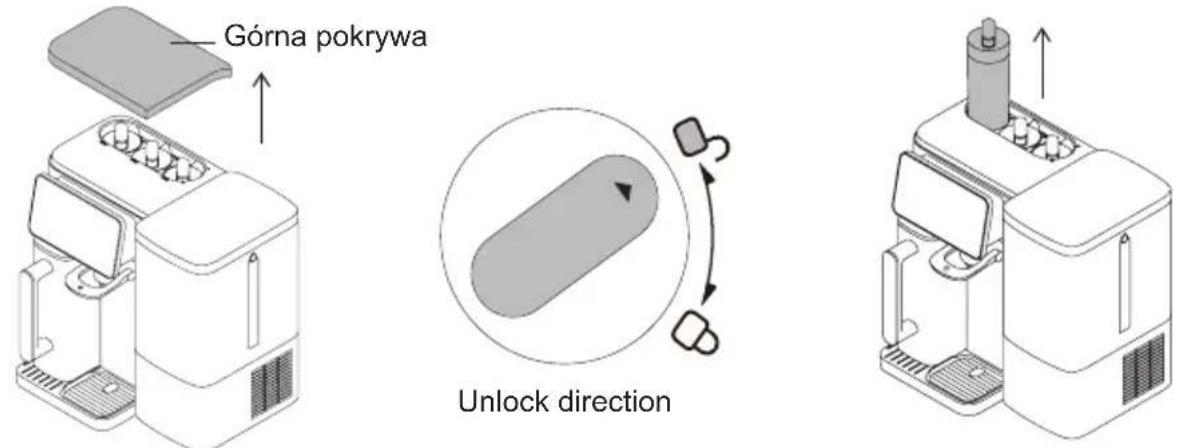 JIMMY R9 Pro - Metoda wymiany filtra i resetowanie wskaźnika żywotności filtra - 1