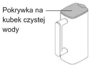 JIMMY R9 Pro - Zbiornik czystej wody i kubek na wodę - 2