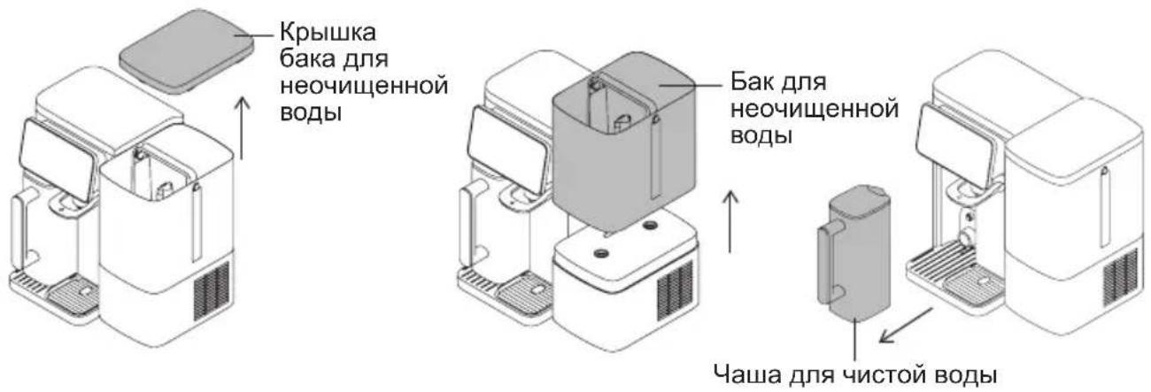 JIMMY R9 Pro - Очистка резервуара и чаши для воды - 1