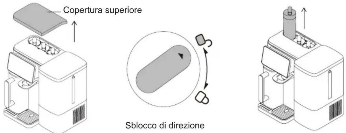 JIMMY R9 Pro - Metodo di sostituzione del filtro e azzeramento dell'indicatore di durata del filtro - 1