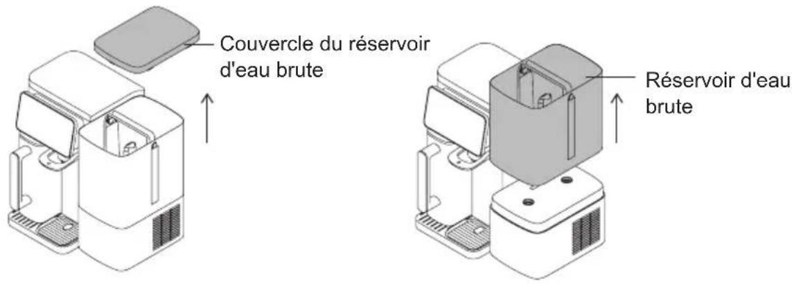 JIMMY R9 Pro - Étape 1 Remplir le réservoir d'eau brute - 1