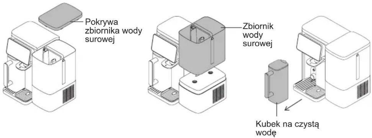 JIMMY R9 Pro - Zbiornik czystej wody i kubek na wodę - 1
