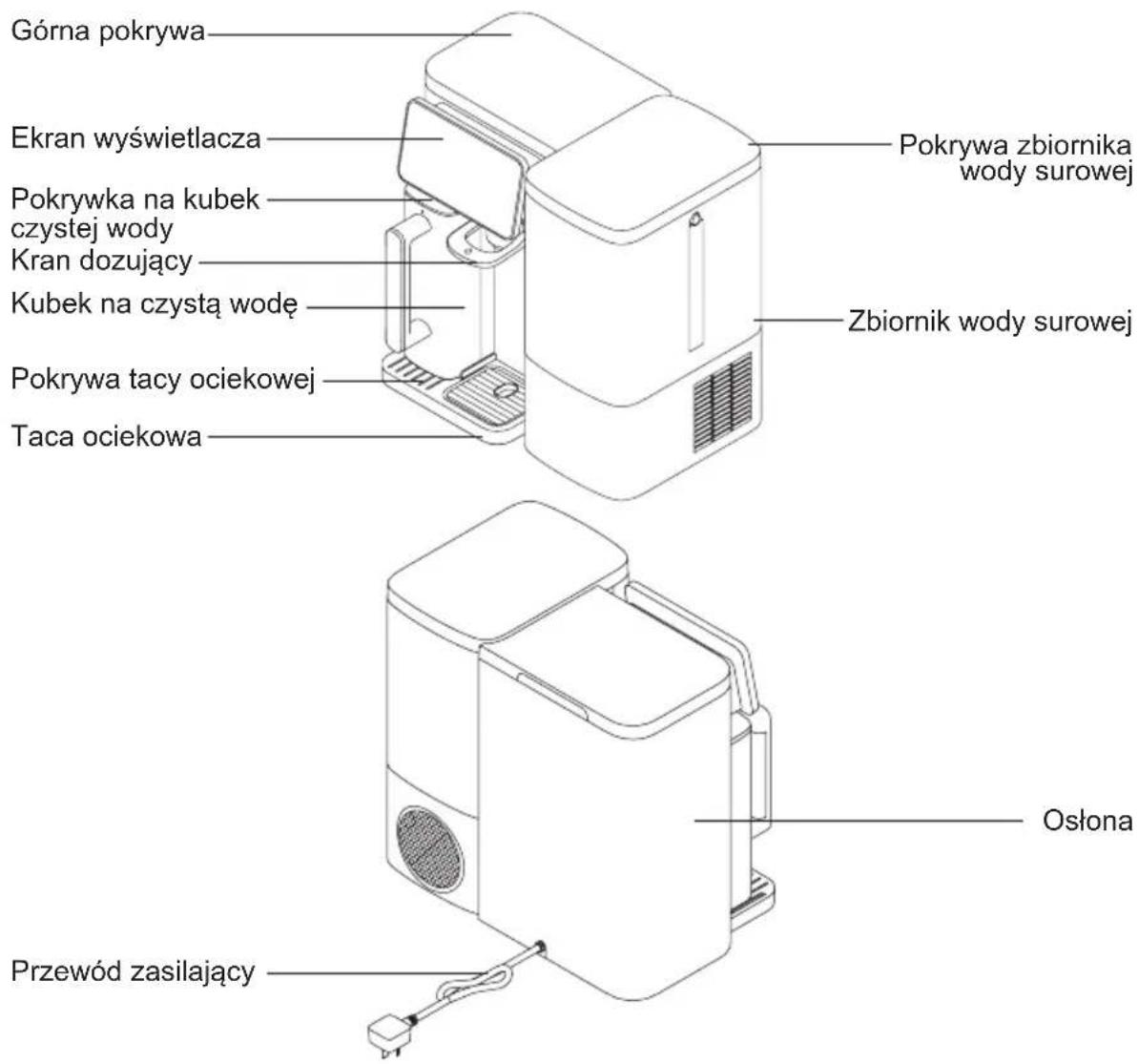 JIMMY R9 Pro - Nazwa części - 1