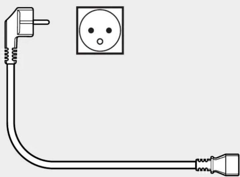 ADVANCE A12 APEX - Cordon d'alimentation - 1