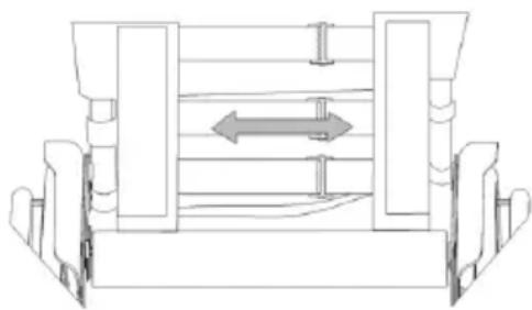 Vermeiren V500 Light 30° - Supporto dello schienale - 1