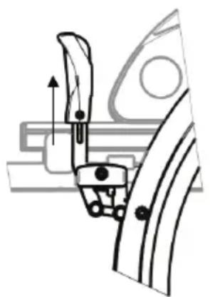 Vermeiren V500 Light 30° - Parkeerremmen - 1
