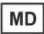 Vermeiren V500 Light 30° - Symbols on the wheelchair - 4