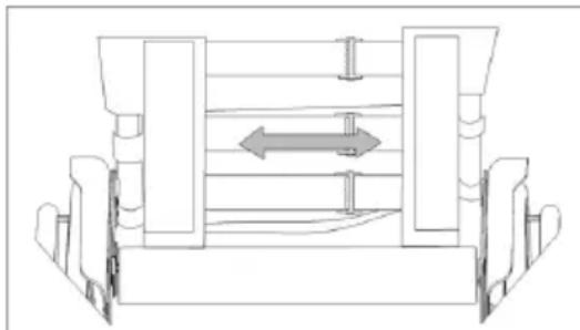 Vermeiren V500 Light 30° - Backrest support - 1