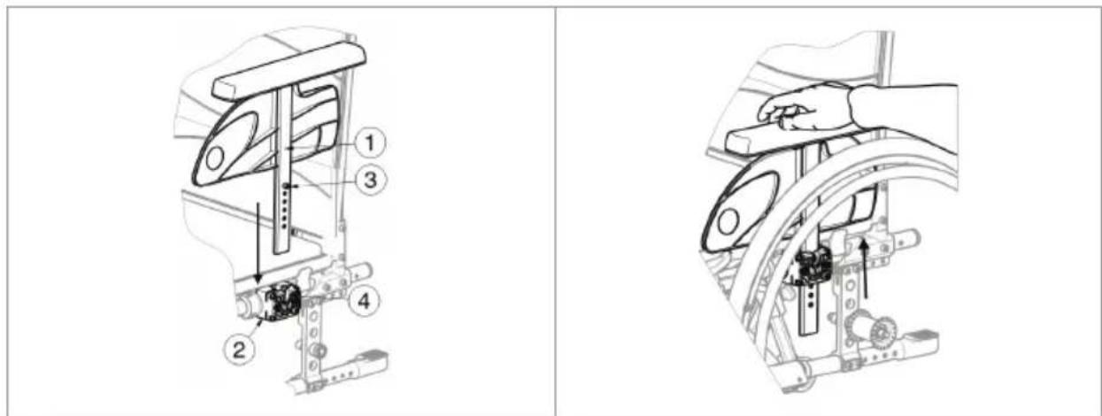 Vermeiren V500 Light 30° - Risk of injuries - 1