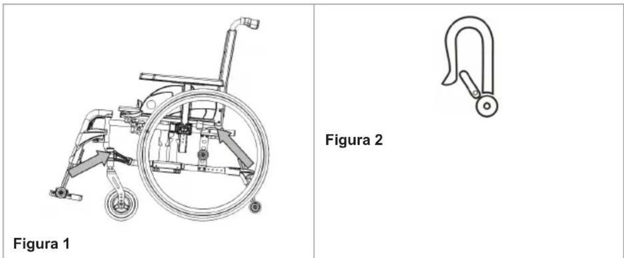 Vermeiren V500 Light 30° - Medidas de seguridad para la silla en un vehículo: - 1