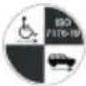 Vermeiren V500 Light 30° - Symbols on the wheelchair - 12