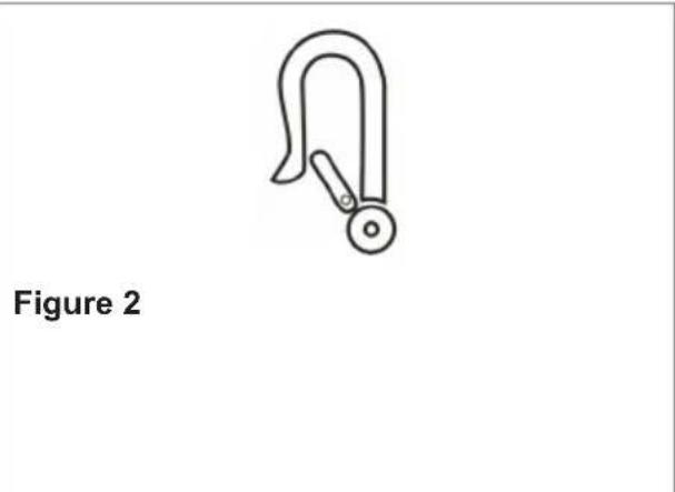 Vermeiren V500 Light 30° - Steps to secure the wheelchair in a motor vehicle: - 2