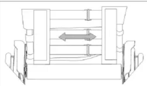 Vermeiren V500 Light 30° - Ondersteuning rugsteun - 1
