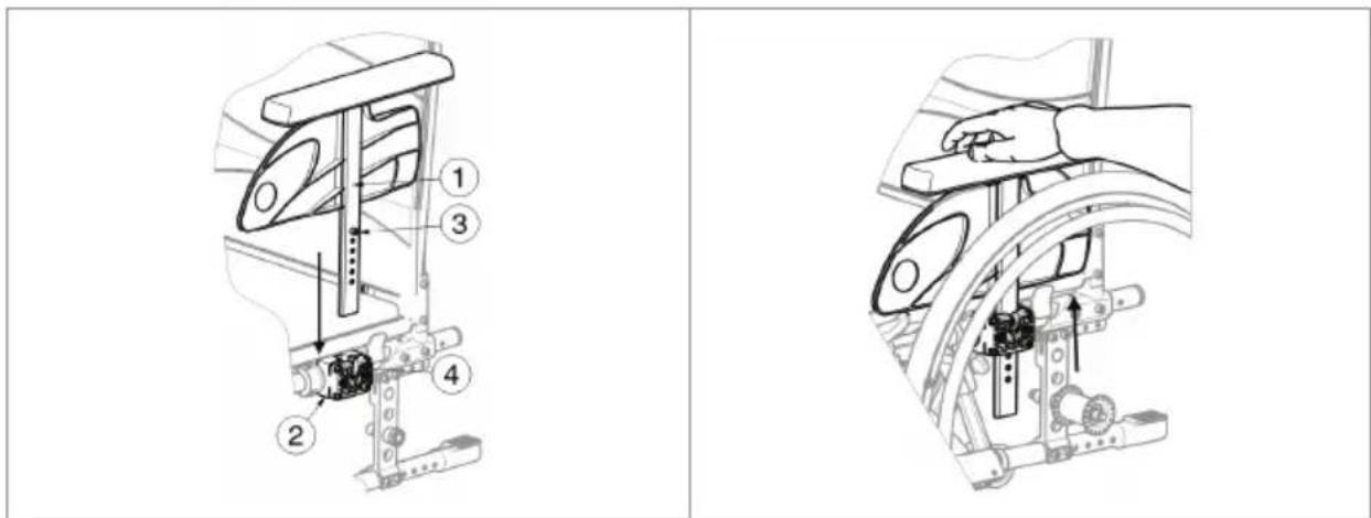 Vermeiren V500 Light 30° - Risque de blessures - 1