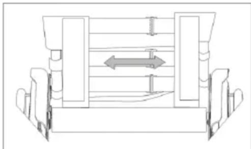 Vermeiren V500 Light 30° - Support de dossier - 1