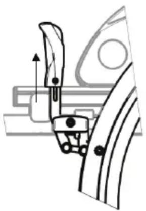 Vermeiren V500 Light 30° - Parking brakes - 1