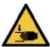 Vermeiren V500 Light 30° - Symbols on the wheelchair - 10