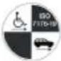 Vermeiren V500 Light 30° - Les symboles sur le fauteuil roulant - 12