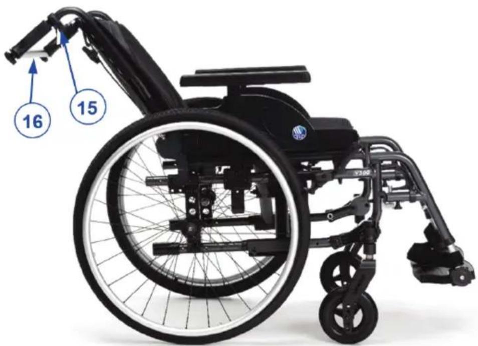 Vermeiren V500 Light 30° - Beschädigungsgefahr - 3