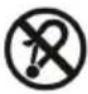 Vermeiren V500 Light 30° - Symbols on the wheelchair - 13