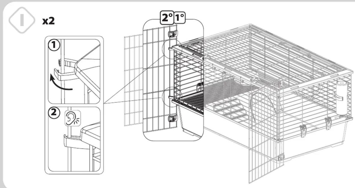 Ferplast Parkhome 100 - 12