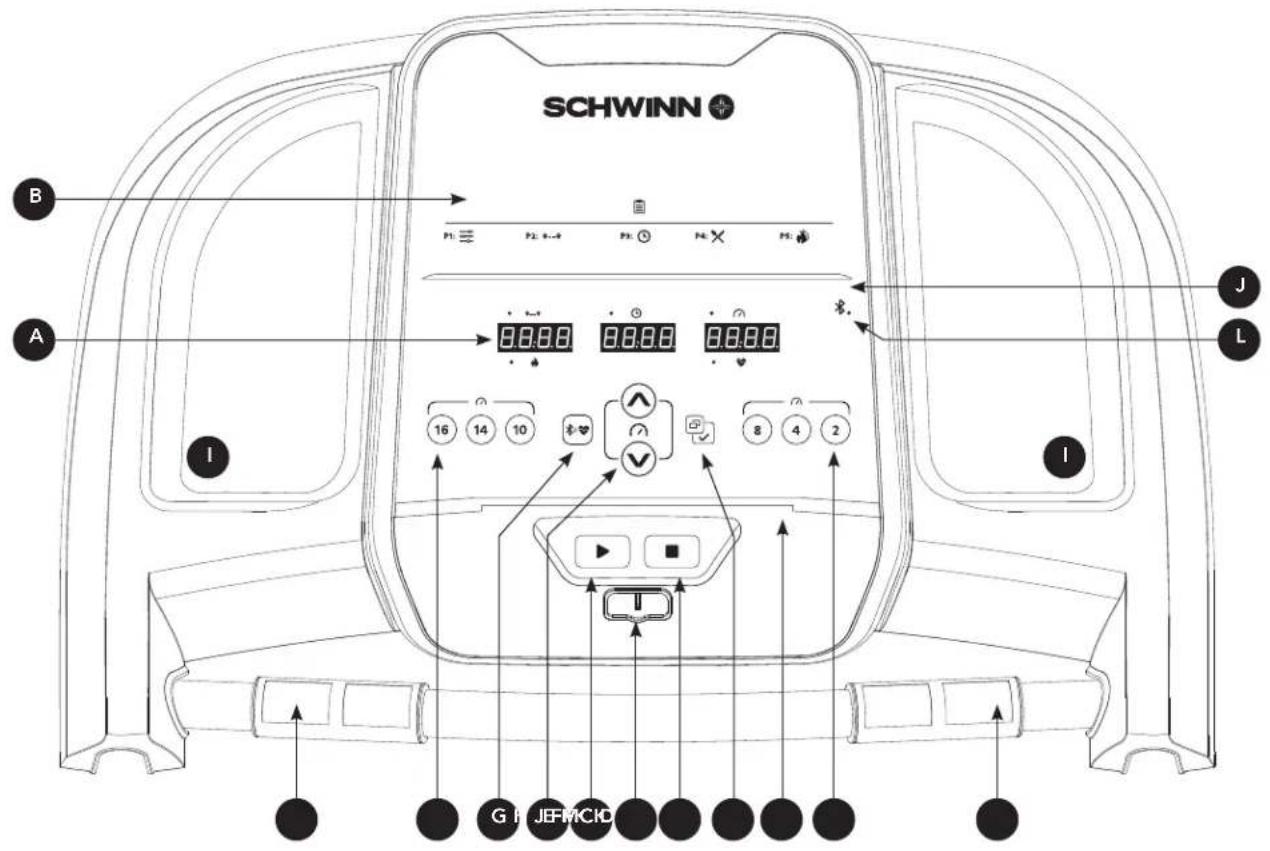 Schwinn SFT 3.1 - LEVELING THE TREADMILL - 3