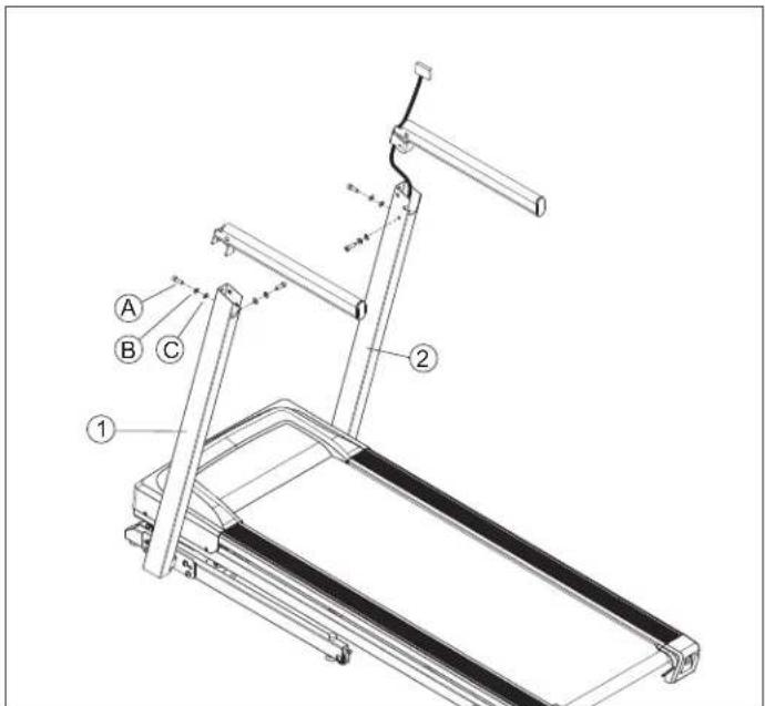 Schwinn SFT 3.1 - AUFBAU SCHRITT 3 - 1