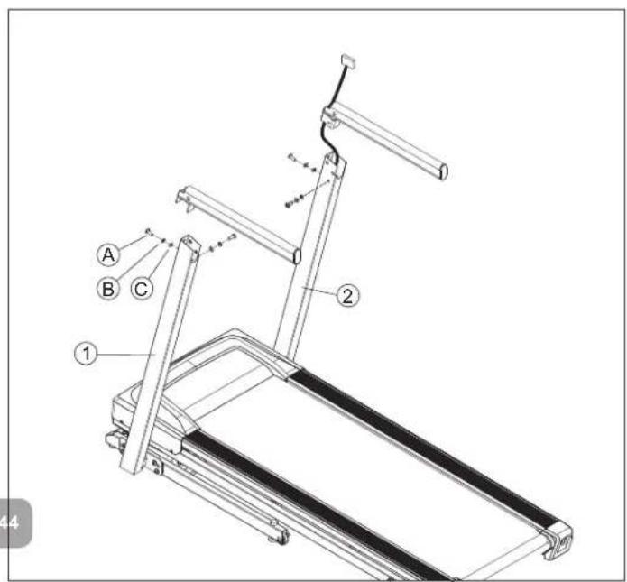 Schwinn SFT 3.1 - MONTAGEM ETAPA 3 - 1