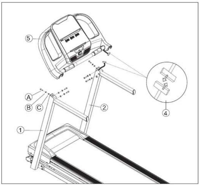 Schwinn SFT 3.1 - AUFBAU SCHRITT 4 - 1