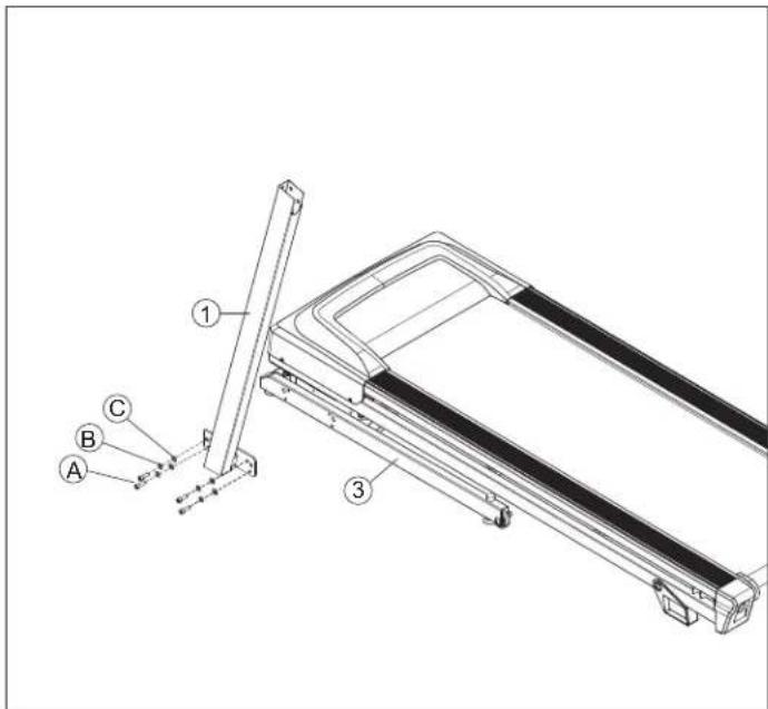 Schwinn SFT 3.1 - ASSEMBLY STEP 1 - 1
