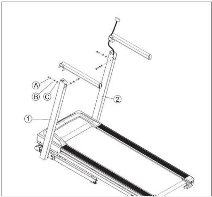 Schwinn SFT 3.1 - ASSEMBLY STEP 3 - 1