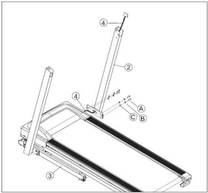 Schwinn SFT 3.1 - AUFBAU SCHRITT 2 - 1
