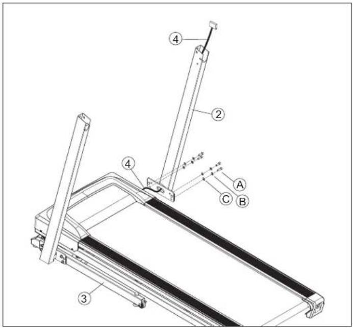 Schwinn SFT 3.1 - ASSEMBLY STEP 2 - 1