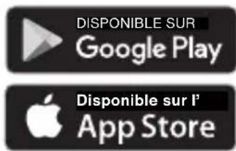 DISPONIBLE SUR Google Play Disponible sur l' App Store
