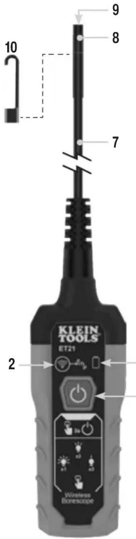 Klein Tools ET21 - FEATURE DETAILS - 1
