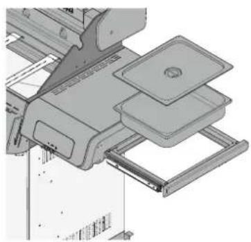Roesle EPICFLAME PRO 4 - Plateau de service - 1