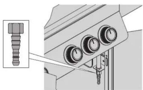 Roesle EPICFLAME PRO 4 - Fixer la pièce de raccord du tuyau - 2