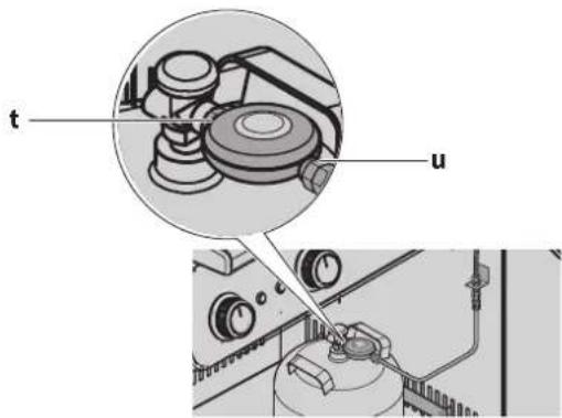 Roesle EPICFLAME PRO 4 - For your own safety, check the gas connections every time you use the gas grill. - 1