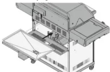 Roesle EPICFLAME PRO 4 - Cleaning the grease trap system - 2