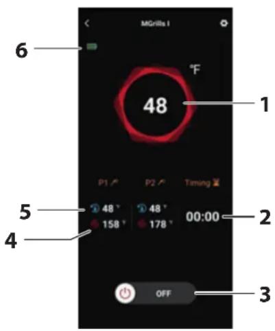 Roesle EPICFLAME PRO 4 - Connessione con l'app tramite Bluetooth - 1