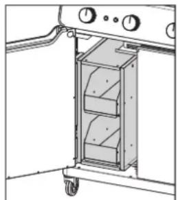 Roesle EPICFLAME PRO 4 - Colonna estraibile - 1
