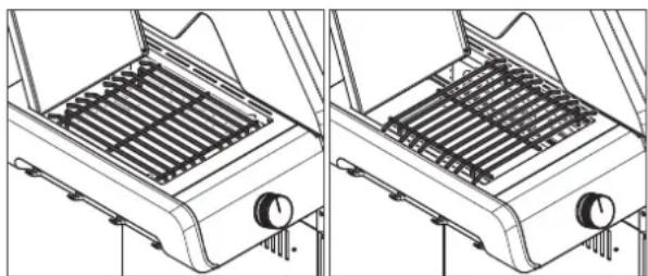 Roesle EPICFLAME PRO 4 - Verbrennungsgefahr durch Gesicht, Bart, Haare oder flatternde Kleidungsstücke in der Nähe der Flamme! - 1