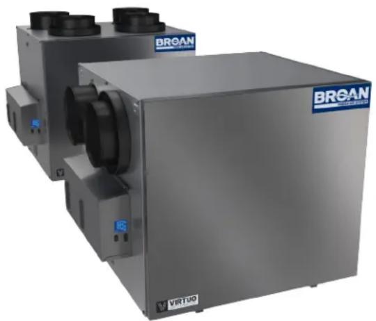 BROAN V130H80RT - GUIDE D'INSTALLATION ET D'UTILISATION - 1