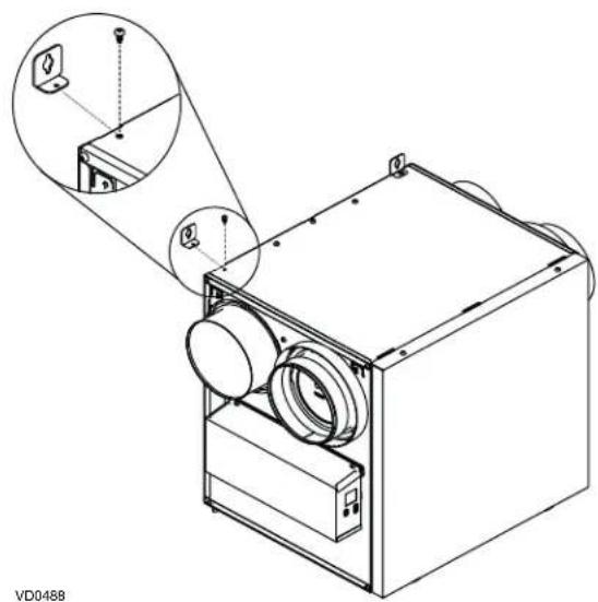 BROAN V130H80RT - Wall mounted: - 1