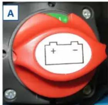 Vermeiren Kuarz - Batterijschakelaar - 1
