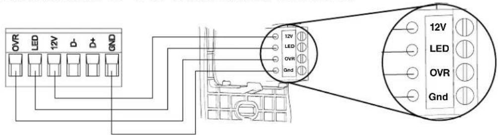 BROAN V160H65RT - CONNECTIONS (CONT'D) - 1