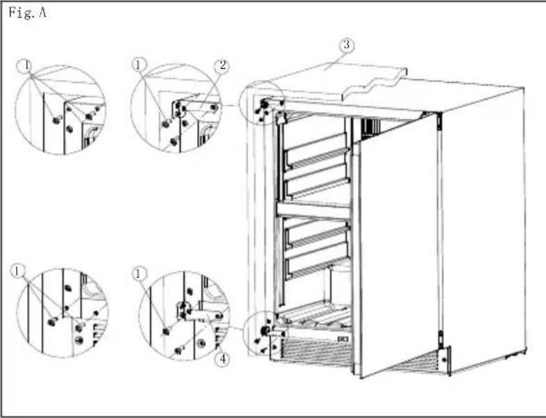 Fig. A ① ① ② ③ ① ① ④