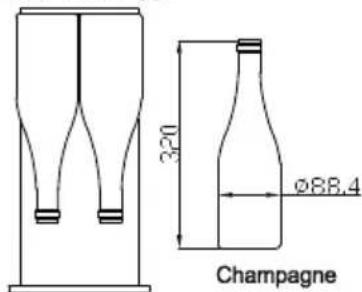 WHIRLPOOL WHWBU30S2HB - Temperatura recomendada para as BEBIDAS - 5