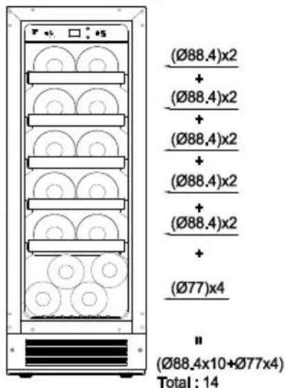 WHIRLPOOL WHWBU30S2HB - Storage diagram - 3