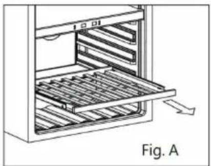 WHIRLPOOL WHWBU30S2HB - How to remove the shelf - 1